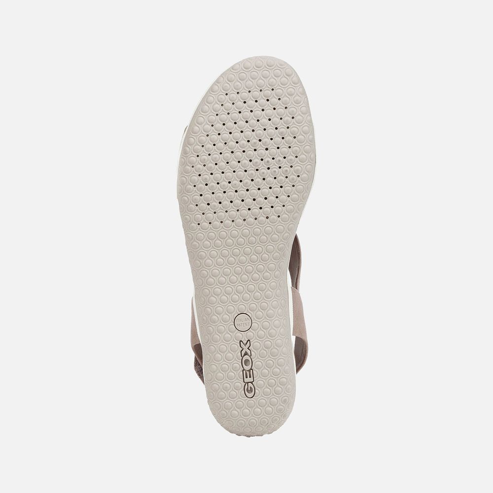 Geox Bayan Sandalet Bej Rengi - Vega - WCR-438125